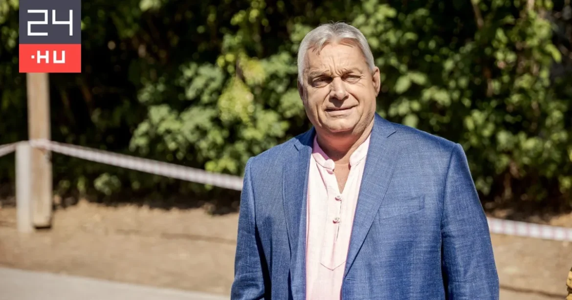 444-es számú járat: hazaindult Orbán Viktor