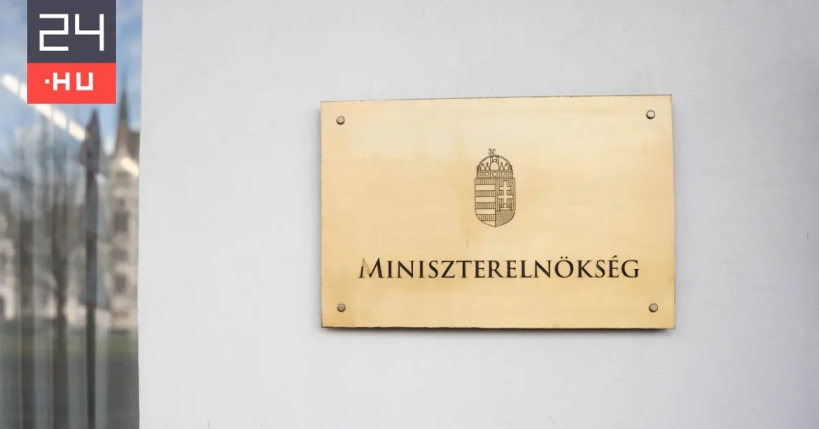 455 millió forintos gyanús megrendelés miatt tett feljelentést a Miniszterelnökség