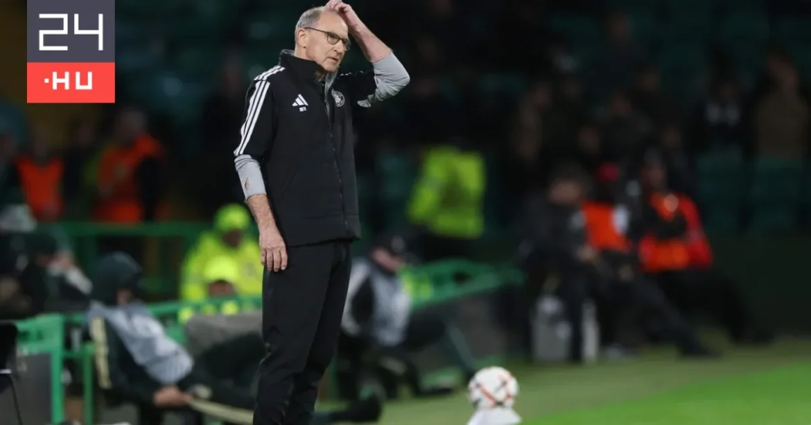 A Celtic edzője a kifütyülés után így fakadt ki