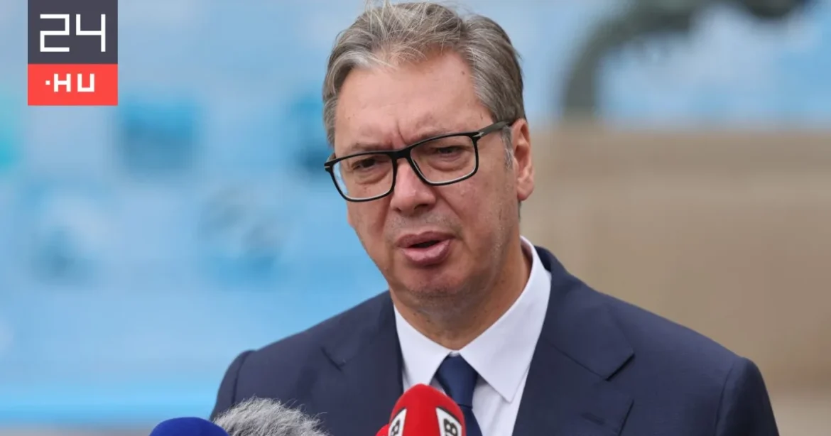 Aleksandar Vucic szerb elnök lemondását jelentette be