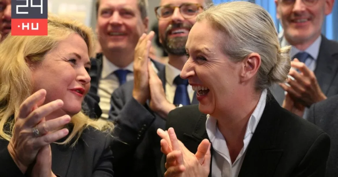 Az AfD nyerheti a német tartományi választást az exit poll szerint