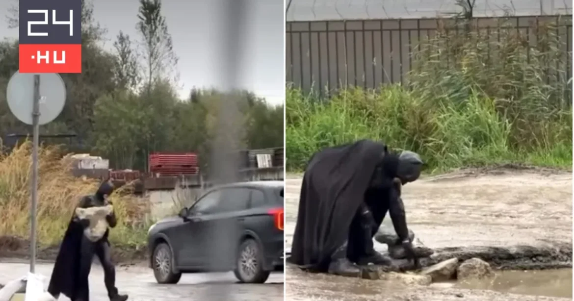 Az orosz Batmannek végleg elege lett az egészből