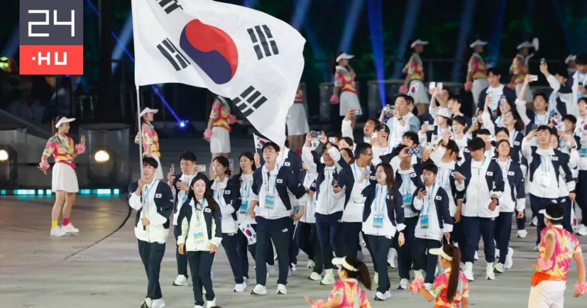 Ázsiai Játékok: Rossz koreai himnuszt játszottak le