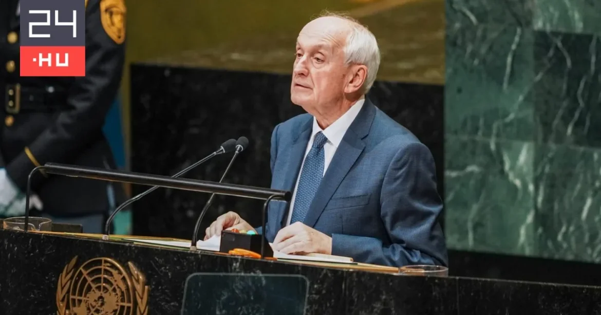 Baka András az ENSZ bizalmi válságáról beszél