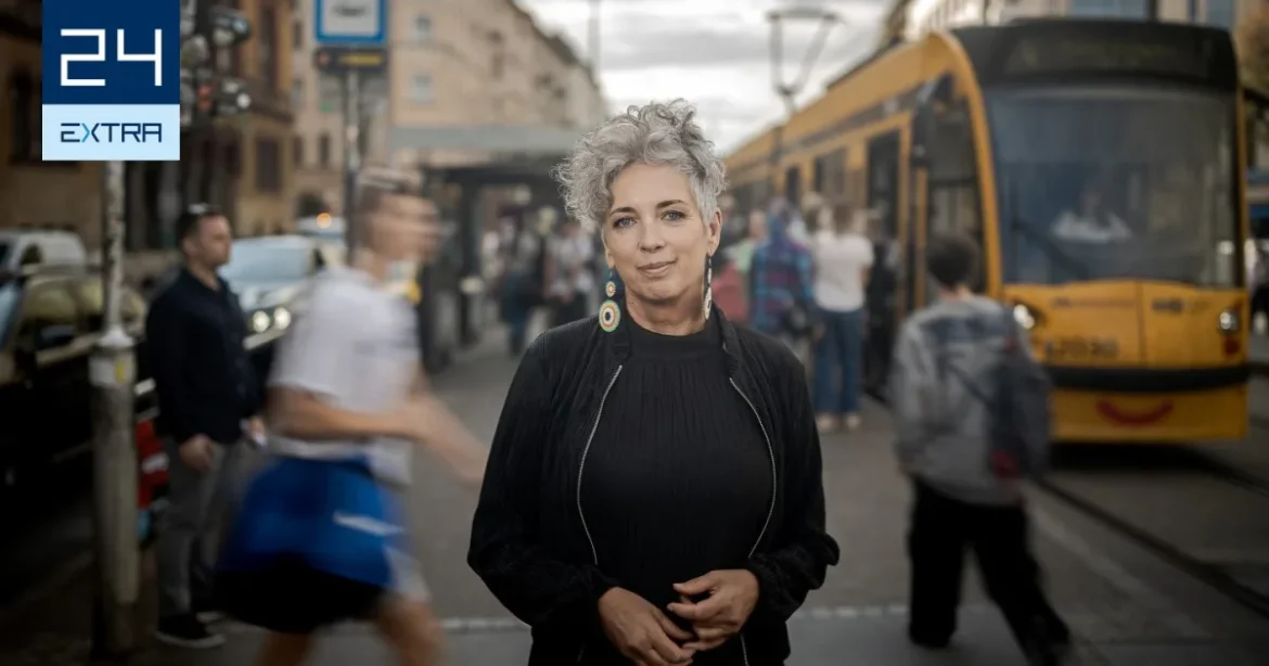 Bódis Kriszta a rendszerbontásról és a fekete bárányságról