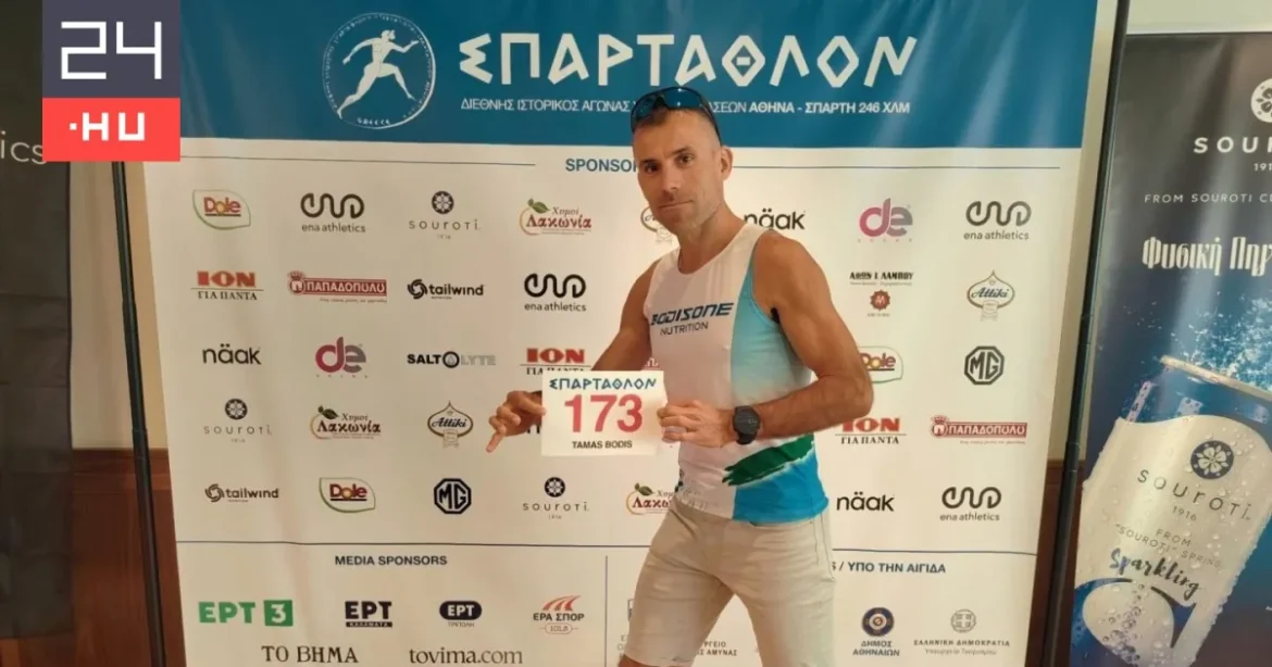 Bódis Tamás diadalmaskodott a Spartathlonon