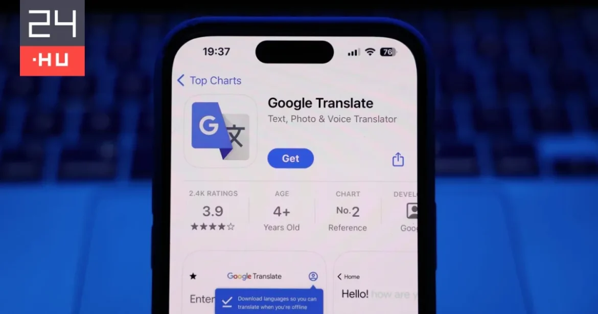 Élőben tolmácsol internet nélkül is a Google Fordító