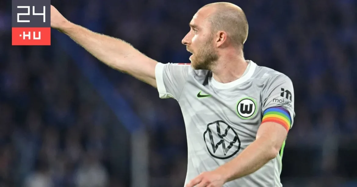 Eriksen felbontotta wolfsburgi szerződését, kétszer esett össze a pályán