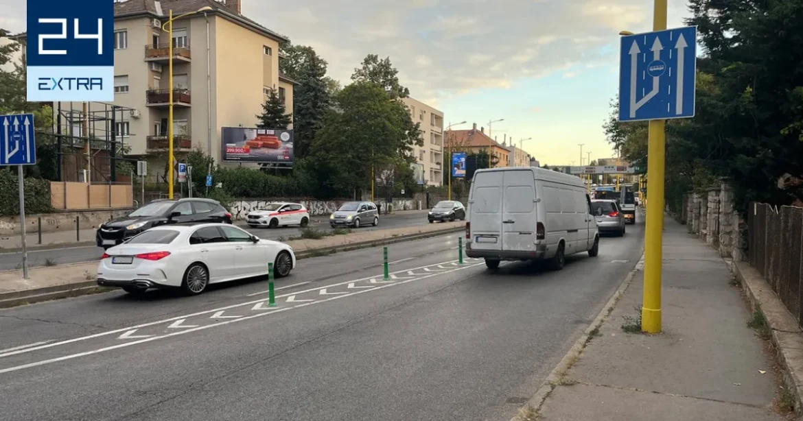 Felesleges buszsegítés Budapest több pontján