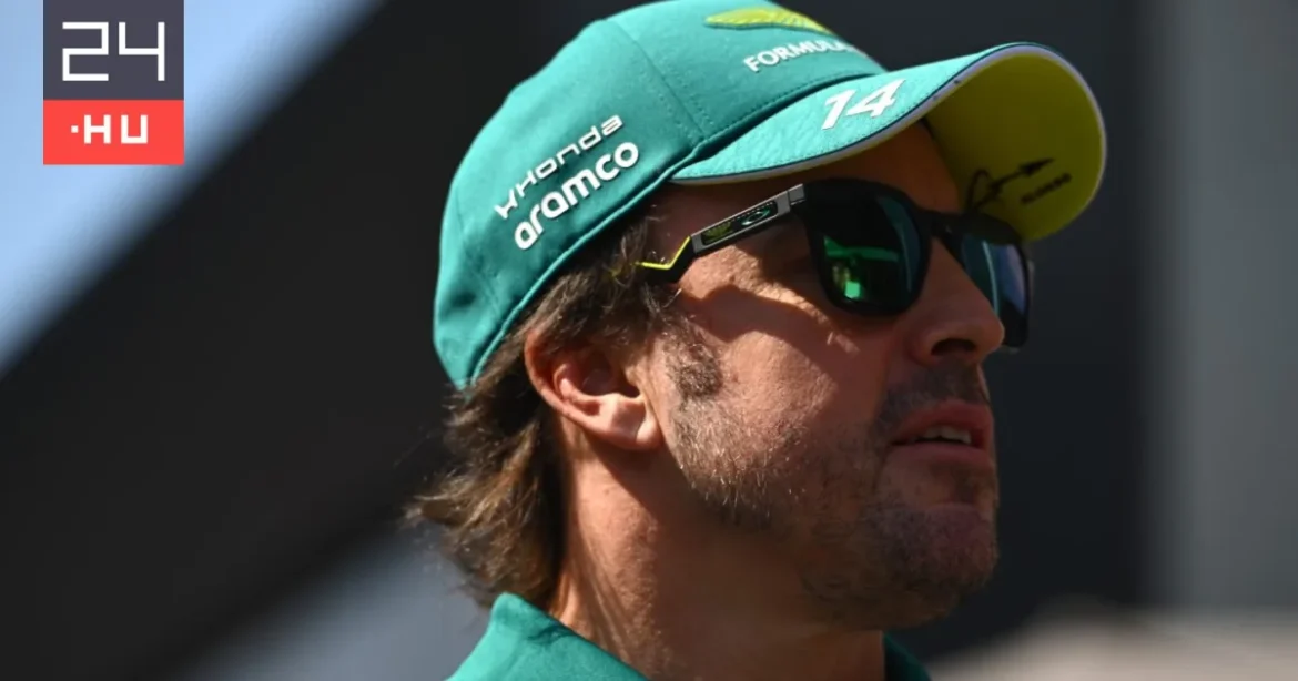 Fernando Alonso halálra rémítette a rajongóit a pályán