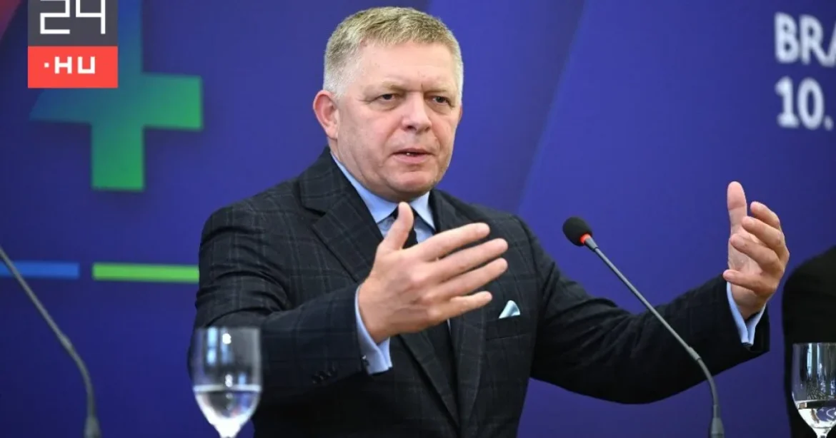 Fico olyat mondott a NATO-ról, hogy az államfőnek kellett korrigálnia