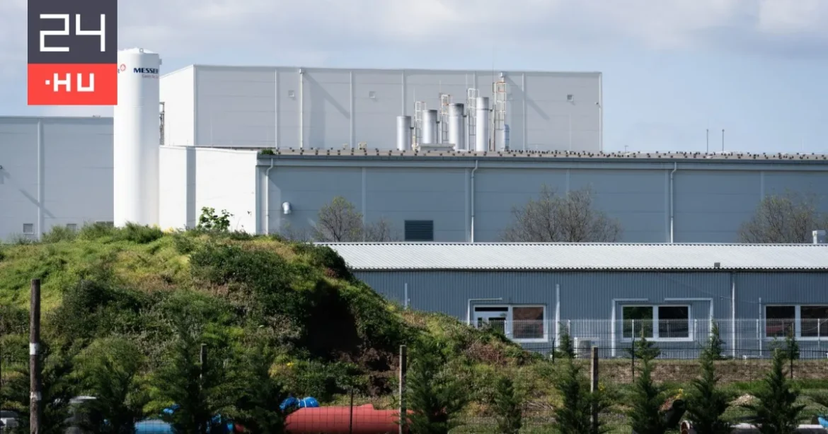 Gödi Samsung-gyár levegőminőség-mérő rendszert helyezett üzembe