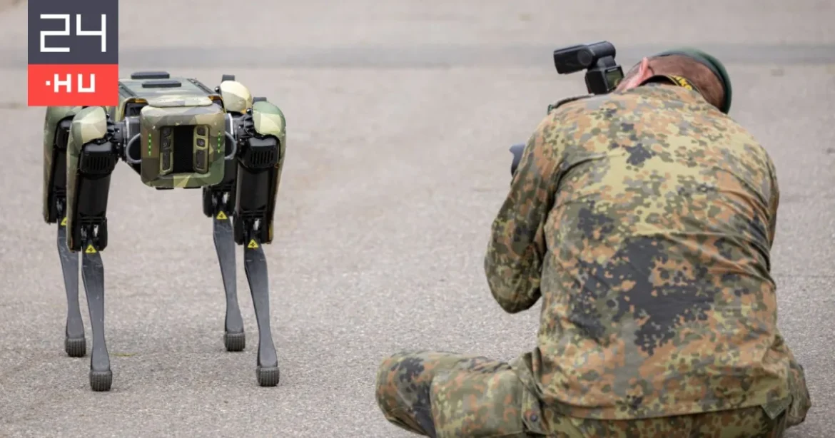 Harci gyakorlat: robotkutyákat vetett be a szerb hadsereg