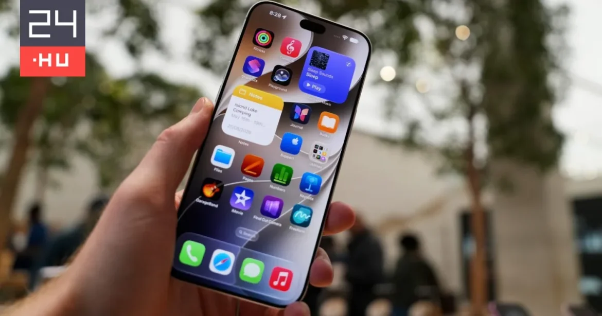 Hibát találtak az iOS 27-et futtató iPhone-okon