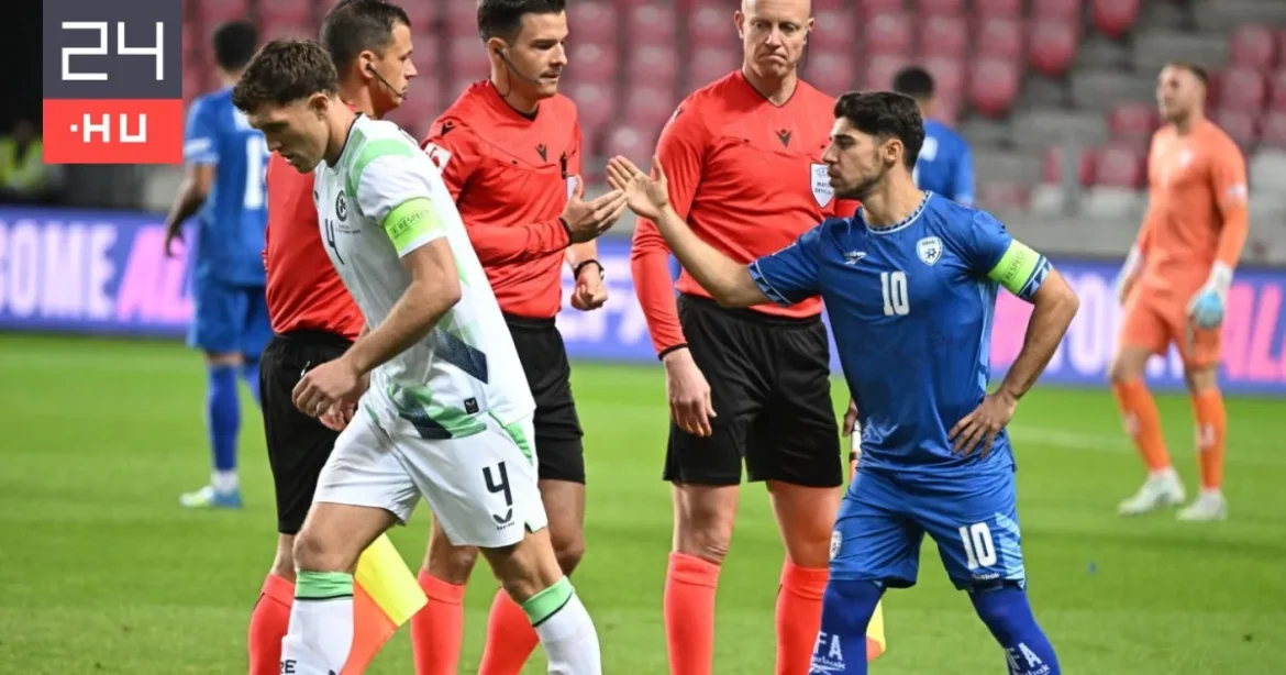 Izrael–Írország: elmaradt a kézfogás a Nemzetek Ligája-mérkőzésen