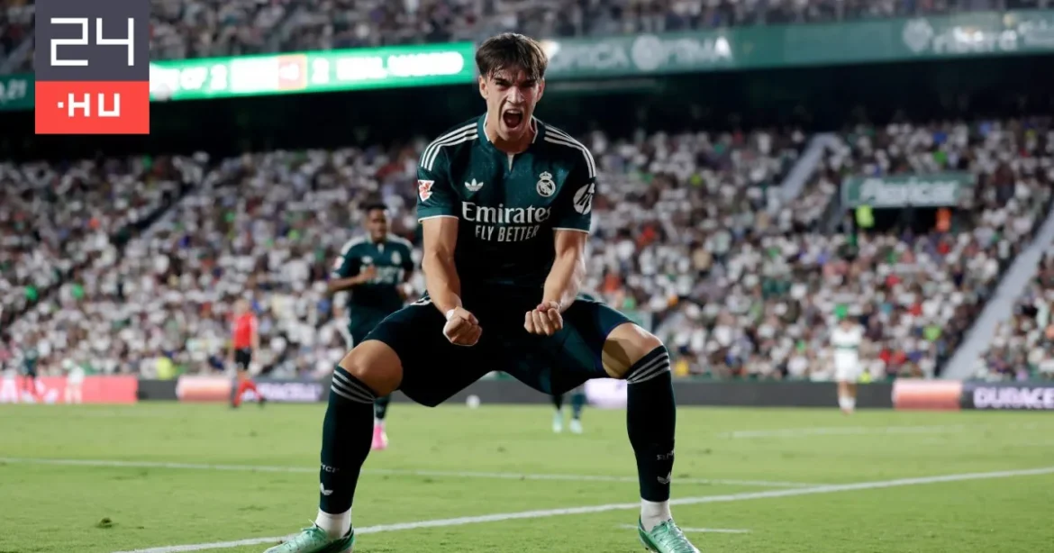 Kétgólos fór után 91. percben győzött a Real Madrid