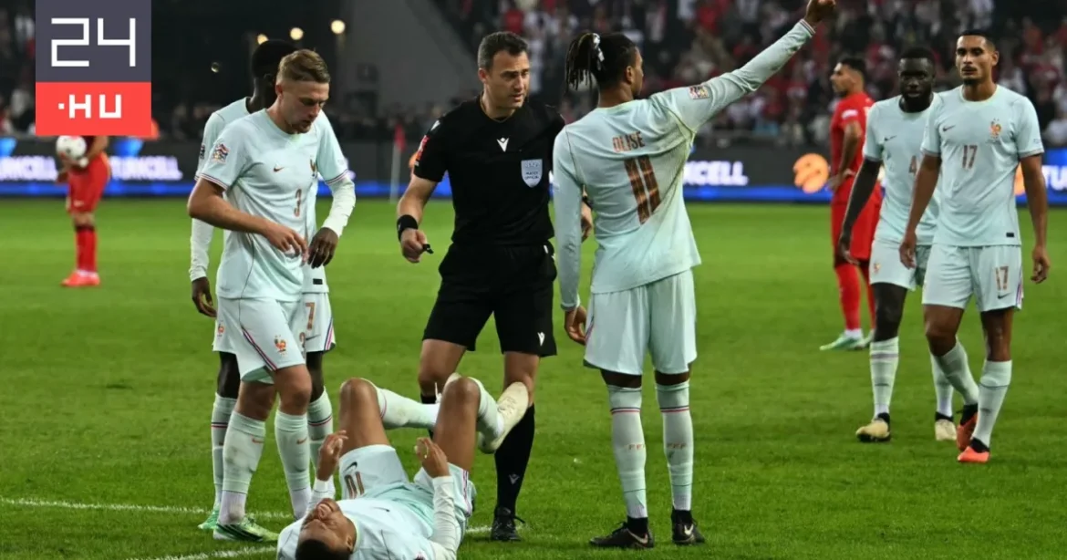 Kiderült, mennyi időt kell kihagynia a sérült Mbappénak