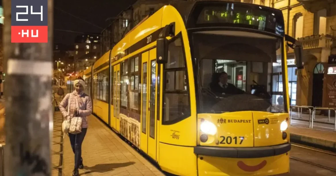 Kidobta a 4-6-os villamosból a zavartan viselkedő nőt a BKV-ellenőr