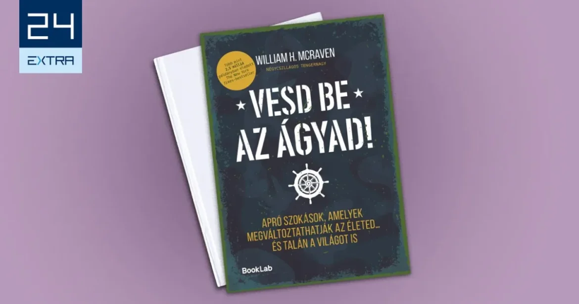 Kudarcból erő: 5 életmentő tanács egy katonai admirálistól