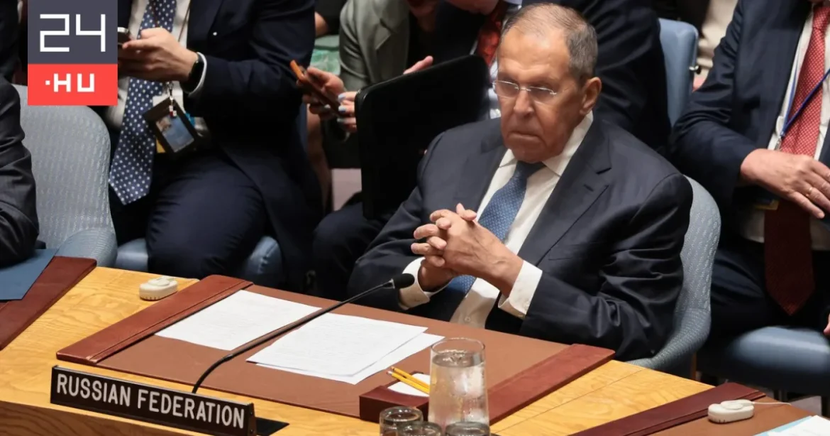 Lavrov: Oroszország kész a tartós megoldást célzó tárgyalásokra