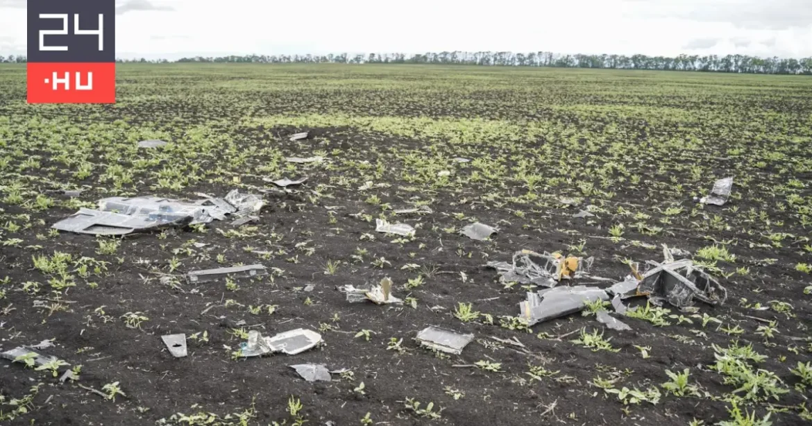 Lengyel határtól egy kilométerre orosz drón zuhant le