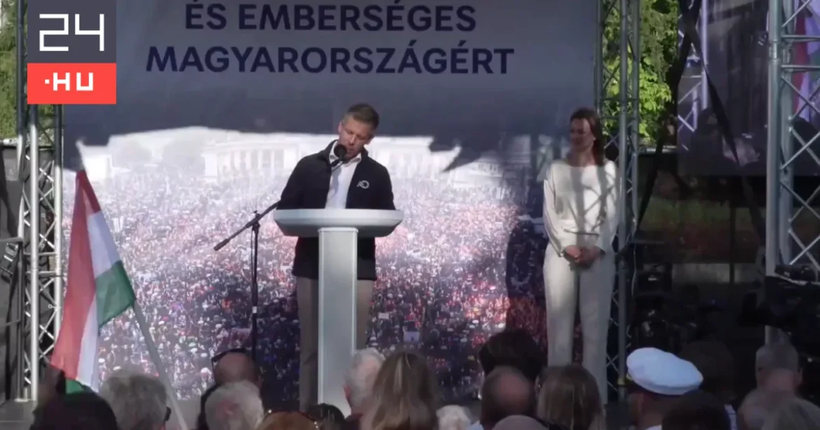 Magyar megkezdte az országjárás második körét, Veszprémben magyarázta az eredményeket