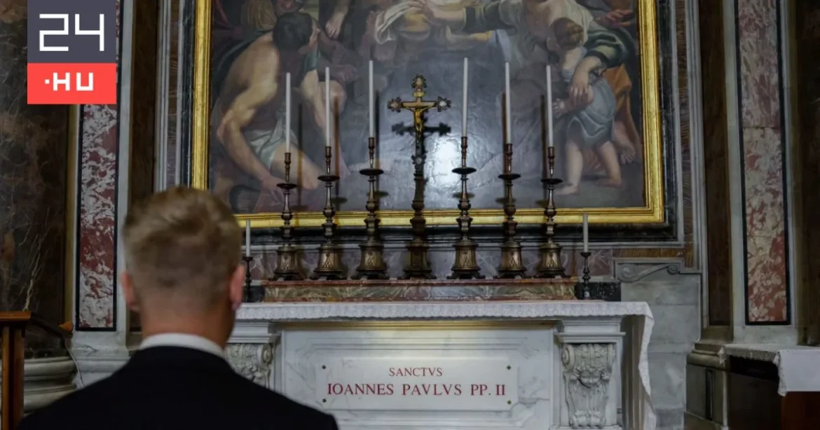 Magyar Péter a Vatikánban járt, a KDNP szerint csak a látszat számít neki
