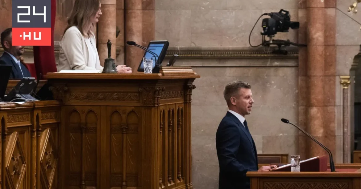 Magyar Péter először nem szólal fel napirend előtt a Parlamentben