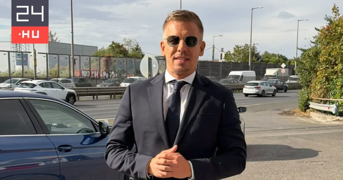 Magyar Péter elutazott Pozsonyba, hogy részt vegyen a tanácskozáson