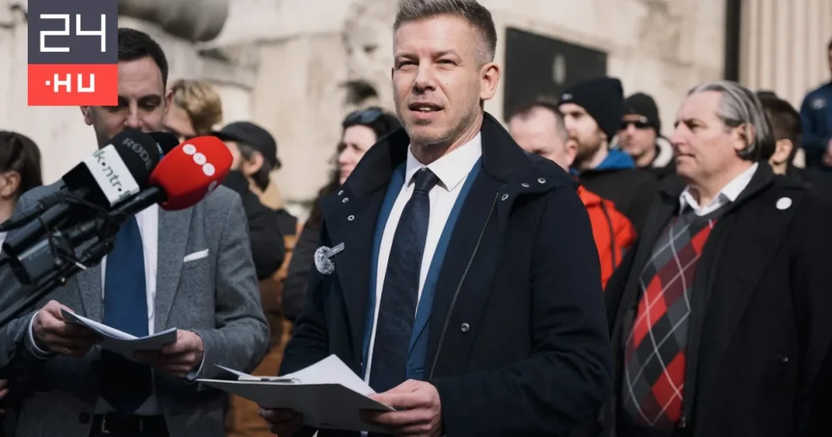 Magyar Péter hétfőn reggel a Kossuth-rádióban szólal meg