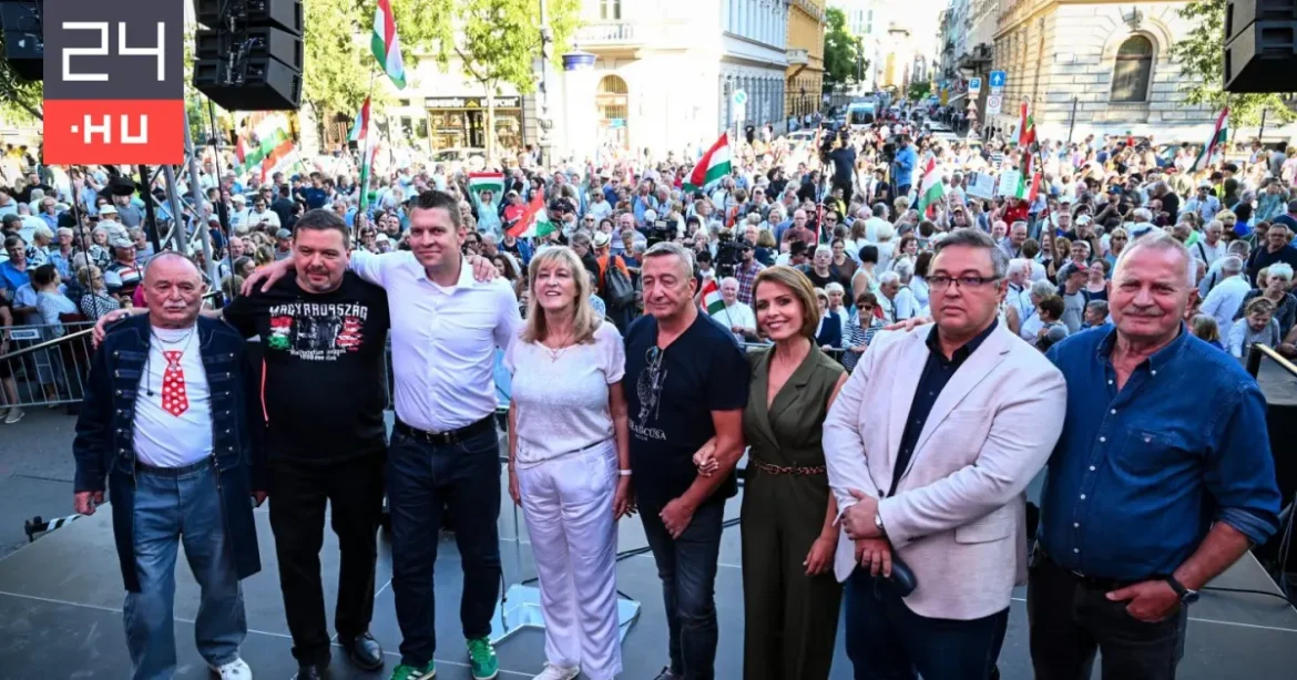 Magyar Péter megszólalt a vasárnapi demonstráció ügyében