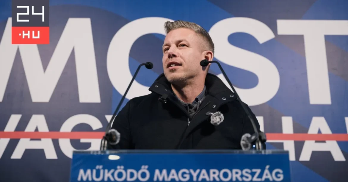 Magyar Péter Pécsre érkezik országjárása következő állomásaként