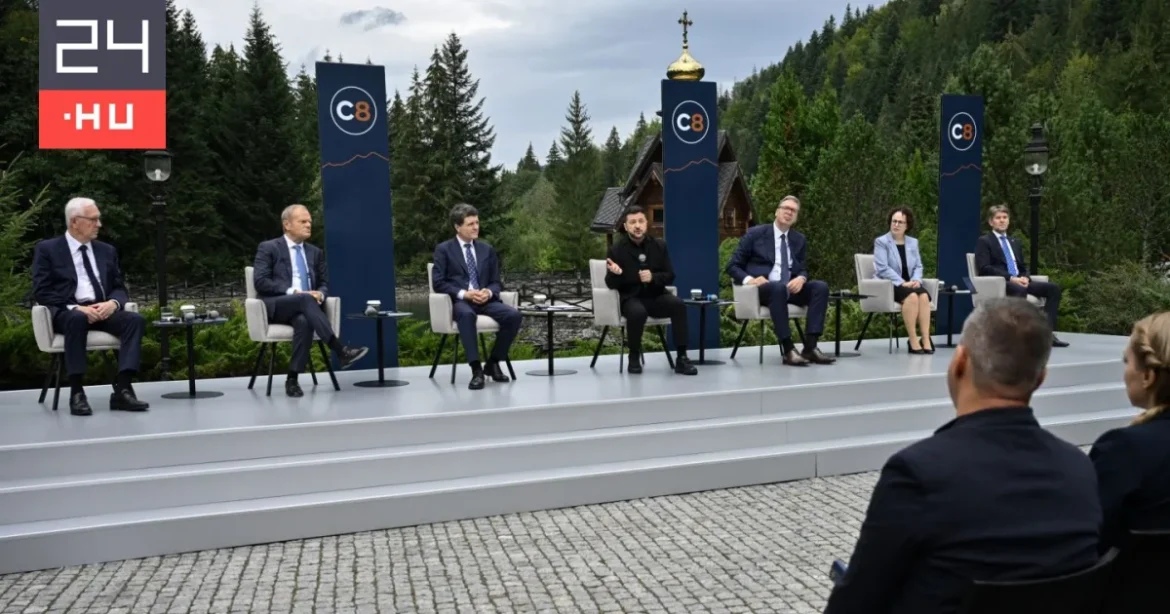 Magyar Péter szerint nem csatlakozunk a Kárpáti Nyolcakhoz