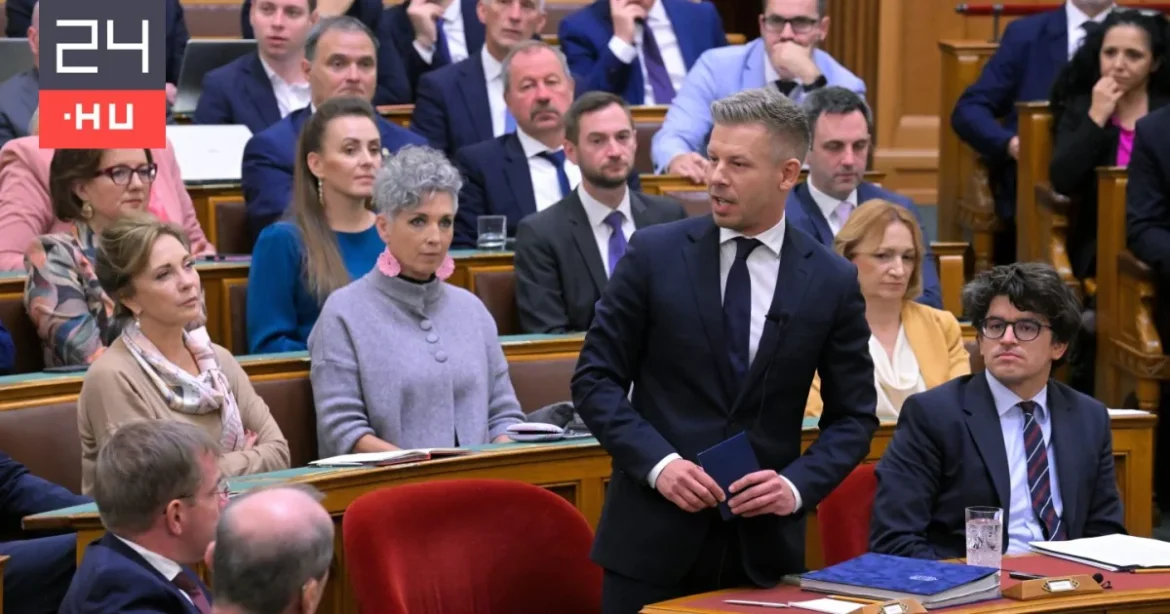 Magyar Péter üzent a korrupt minisztereknek