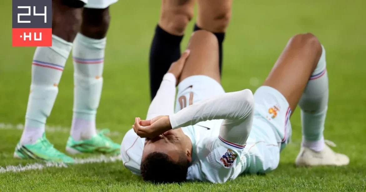 Mbappé gólt szerzett, de sérülés miatt lecserélték