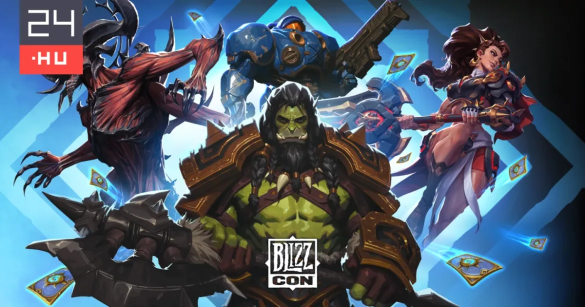 Megjelenik a Diablo V és az új StarCraft, a WoW visszatér