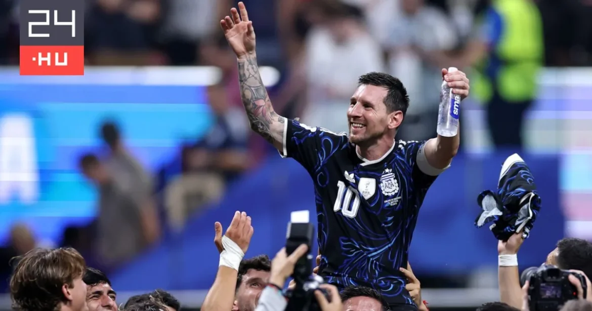 Megvan, melyik csapat ellen búcsúzik Messi a válogatottól