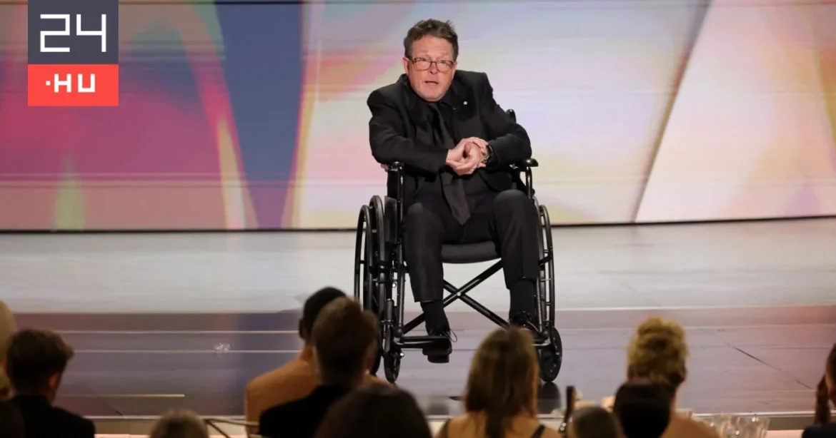 Michael J. Fox két álló ovációt kapott az Emmy-gálán
