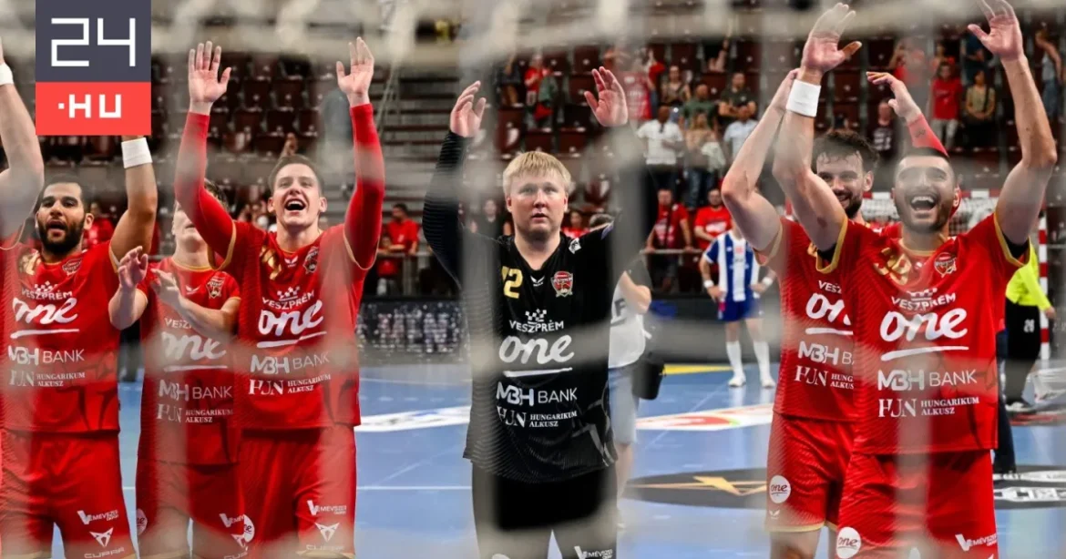 Nagy skalp: a Veszprém legyőzte a tavalyi BL-döntőst