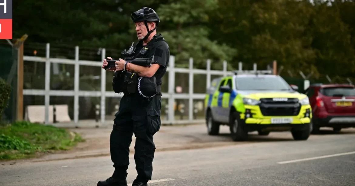 Nem találtak robbanószert a brit légitámaszpontnál megállított furgonokban