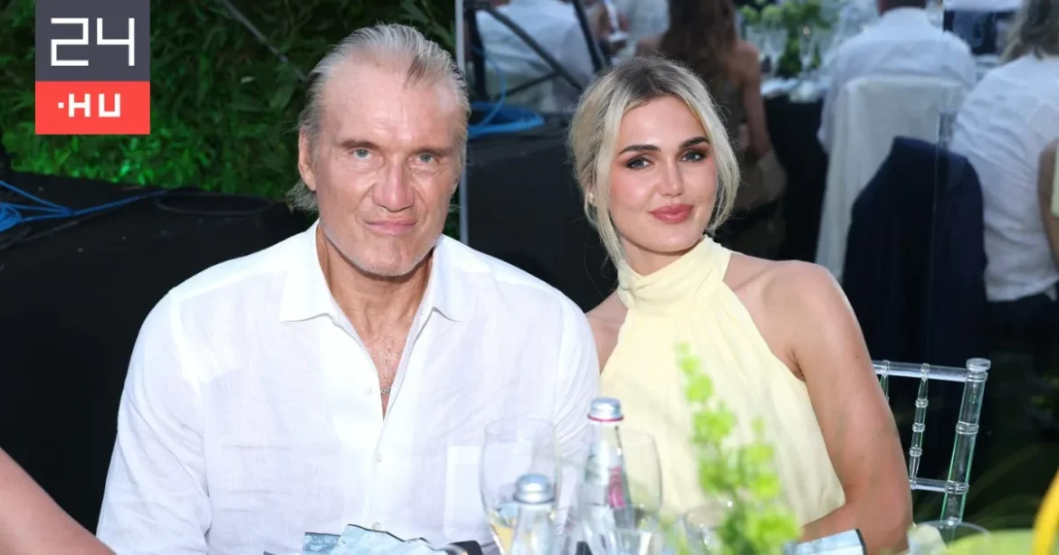 Nem tudta, ki vagyok – Dolph Lundgren 61, felesége 22 éves volt, mikor először találkoztak