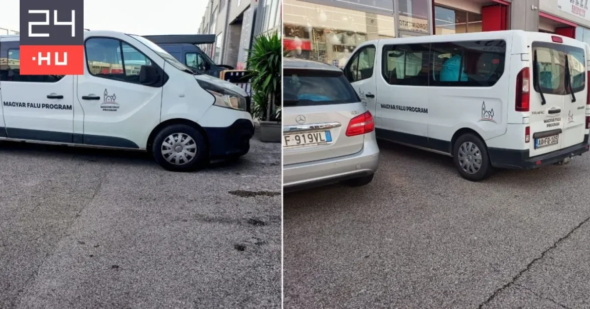 Olaszországban egy nagykereskedelmi divatáruközpontban is járt falubusz