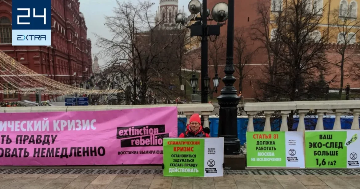 Orosz aktivista, aki már az ukránokat segíti