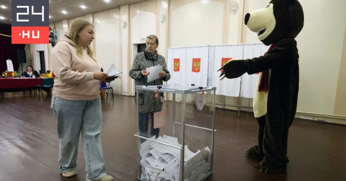 Orosz választás: Putyin pártja elsöprő győzelmet aratott