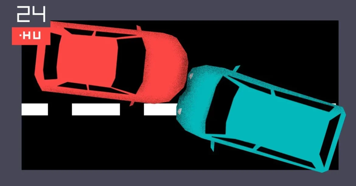 Öt kilométeres dugó az M5-ösön hármas karambol miatt