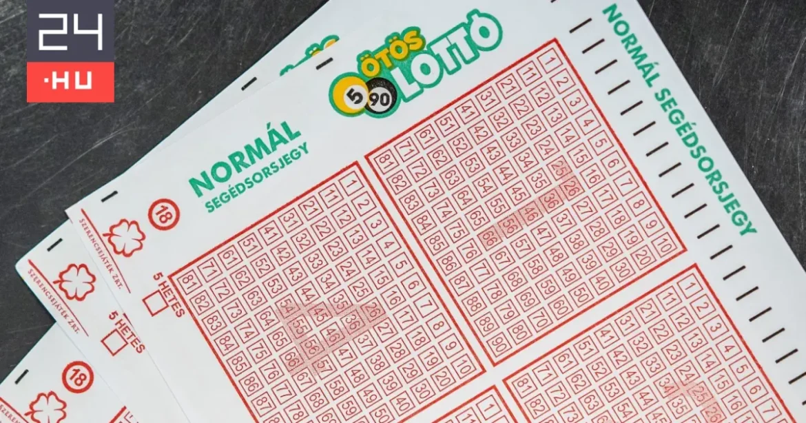 Ötös lottó: mutatjuk az e heti nyerőszámokat