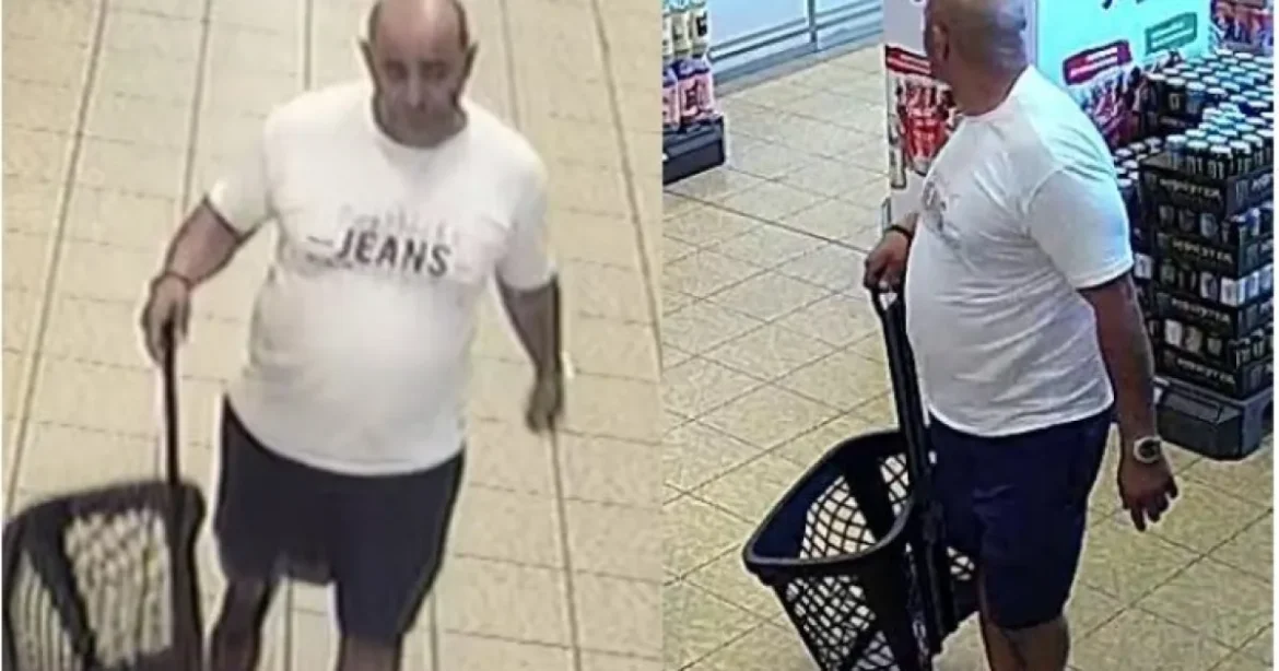 Pest megyei rendőrség csokitolvaj után kutat