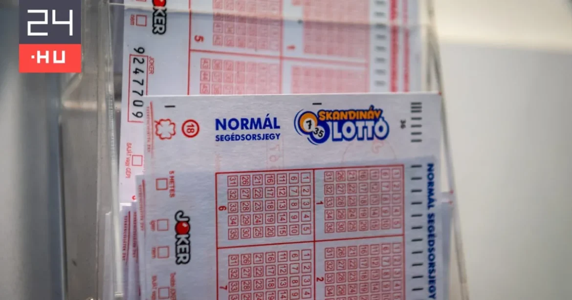 Rekordfőnyereményt vittek el a Skandináv lottón