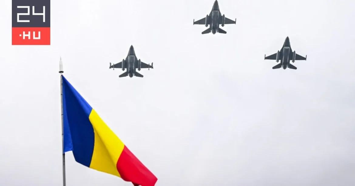 Romániai drónincidens: F–16-osok riadókészültségben
