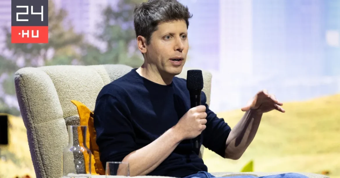 Sam Altman: Jogos az emberiség félelme a mesterséges intelligenciától
